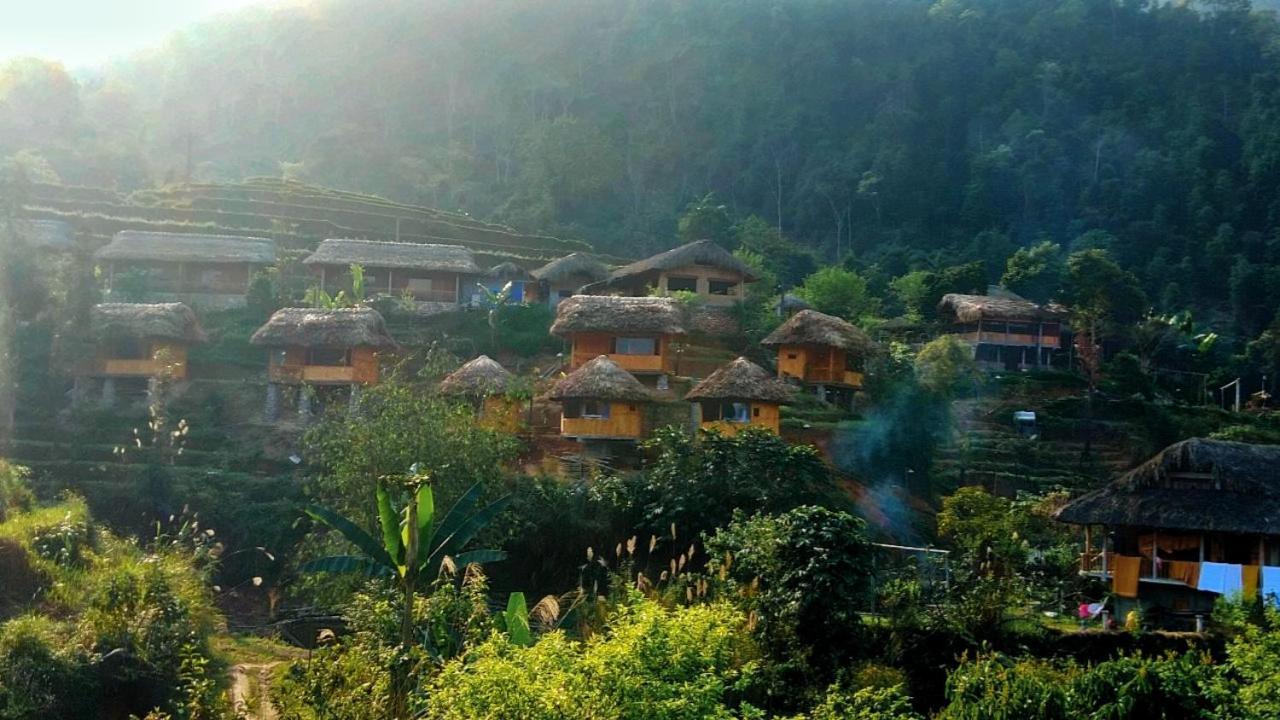 Hoàng Su Phì Bungalow Extérieur photo