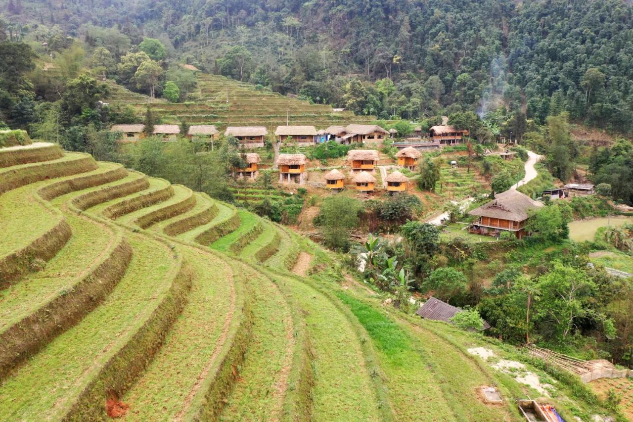 Hoàng Su Phì Bungalow Extérieur photo