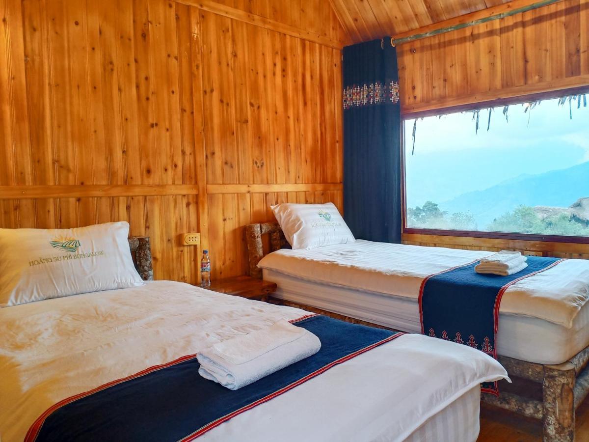 Hoàng Su Phì Bungalow Extérieur photo