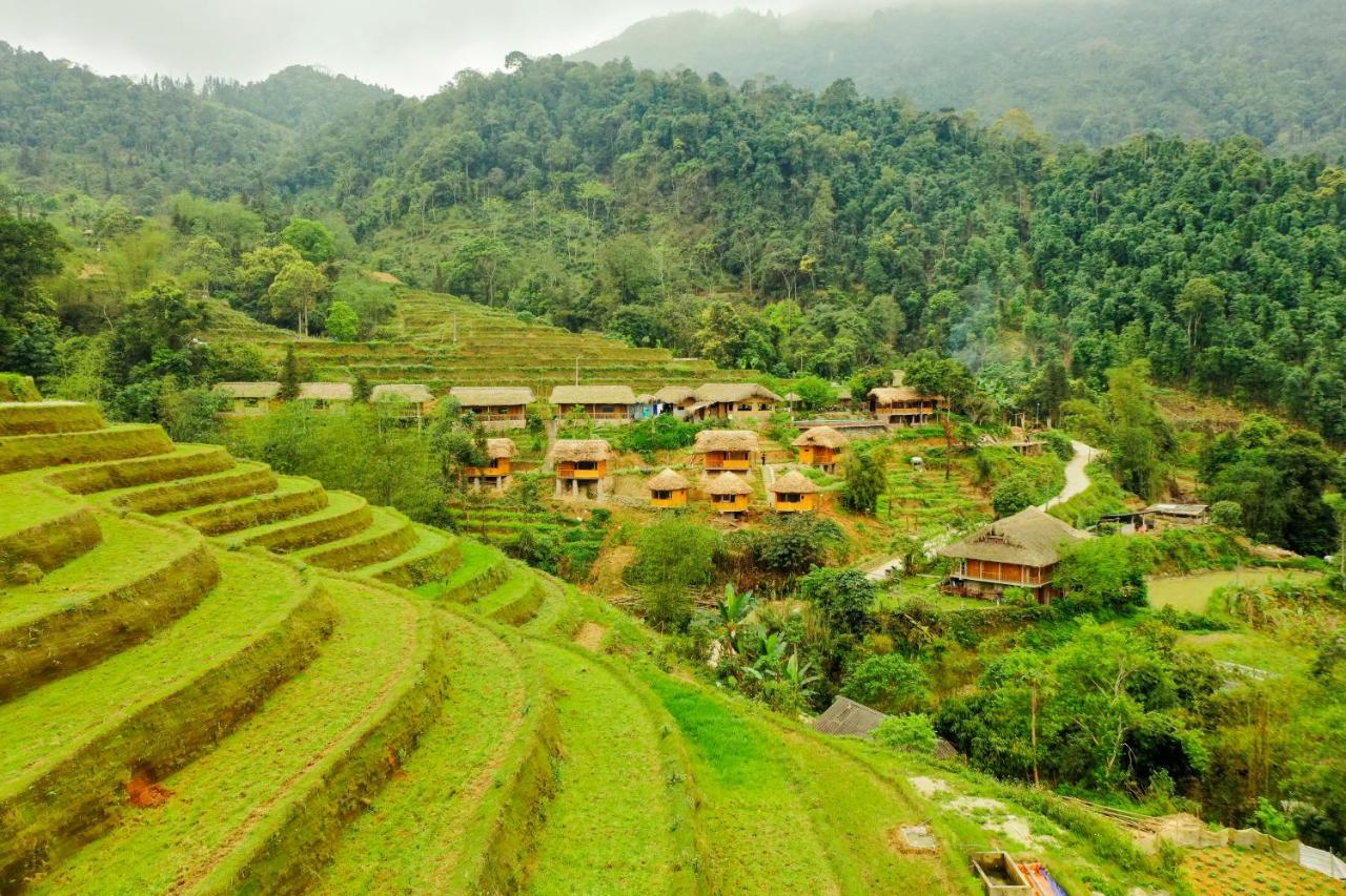 Hoàng Su Phì Bungalow Extérieur photo
