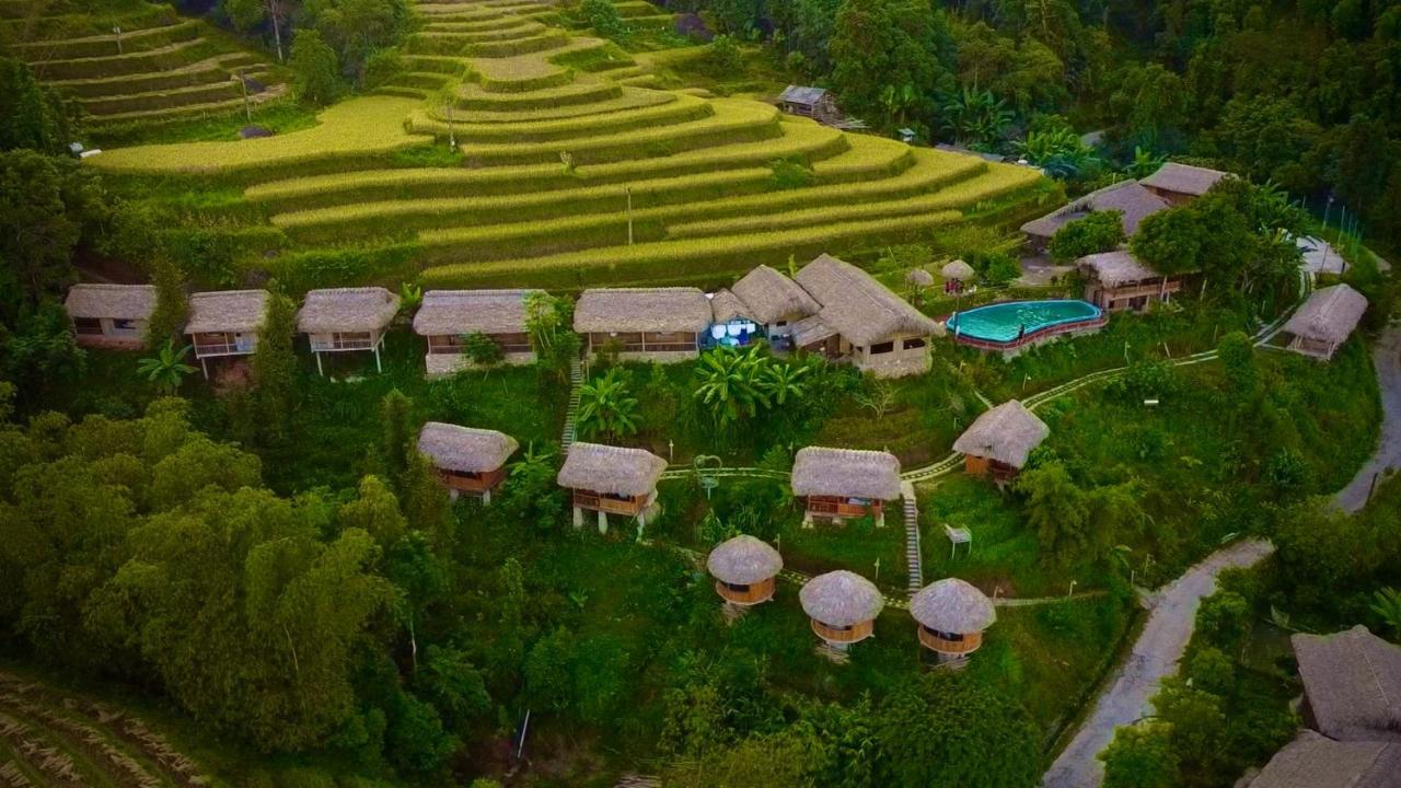 Hoàng Su Phì Bungalow Extérieur photo