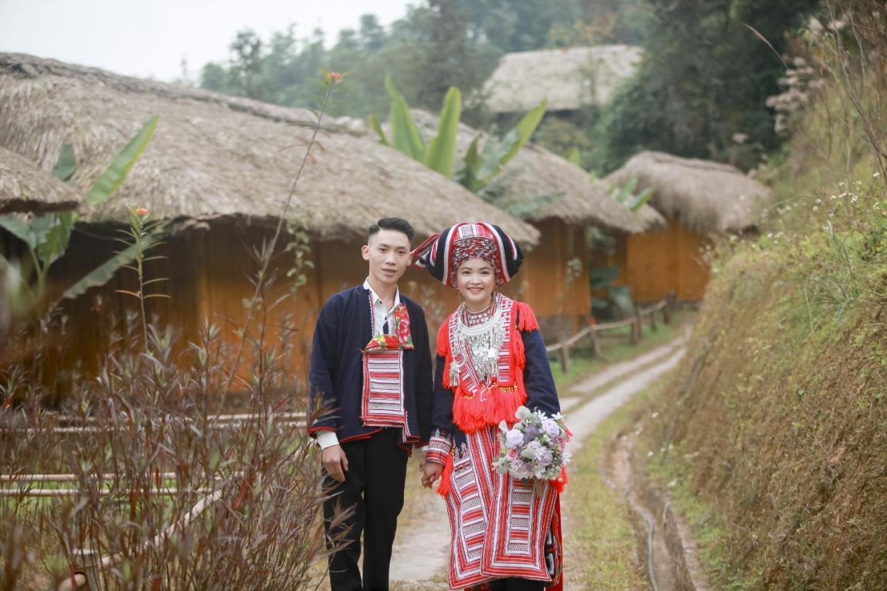 Hoàng Su Phì Bungalow Extérieur photo