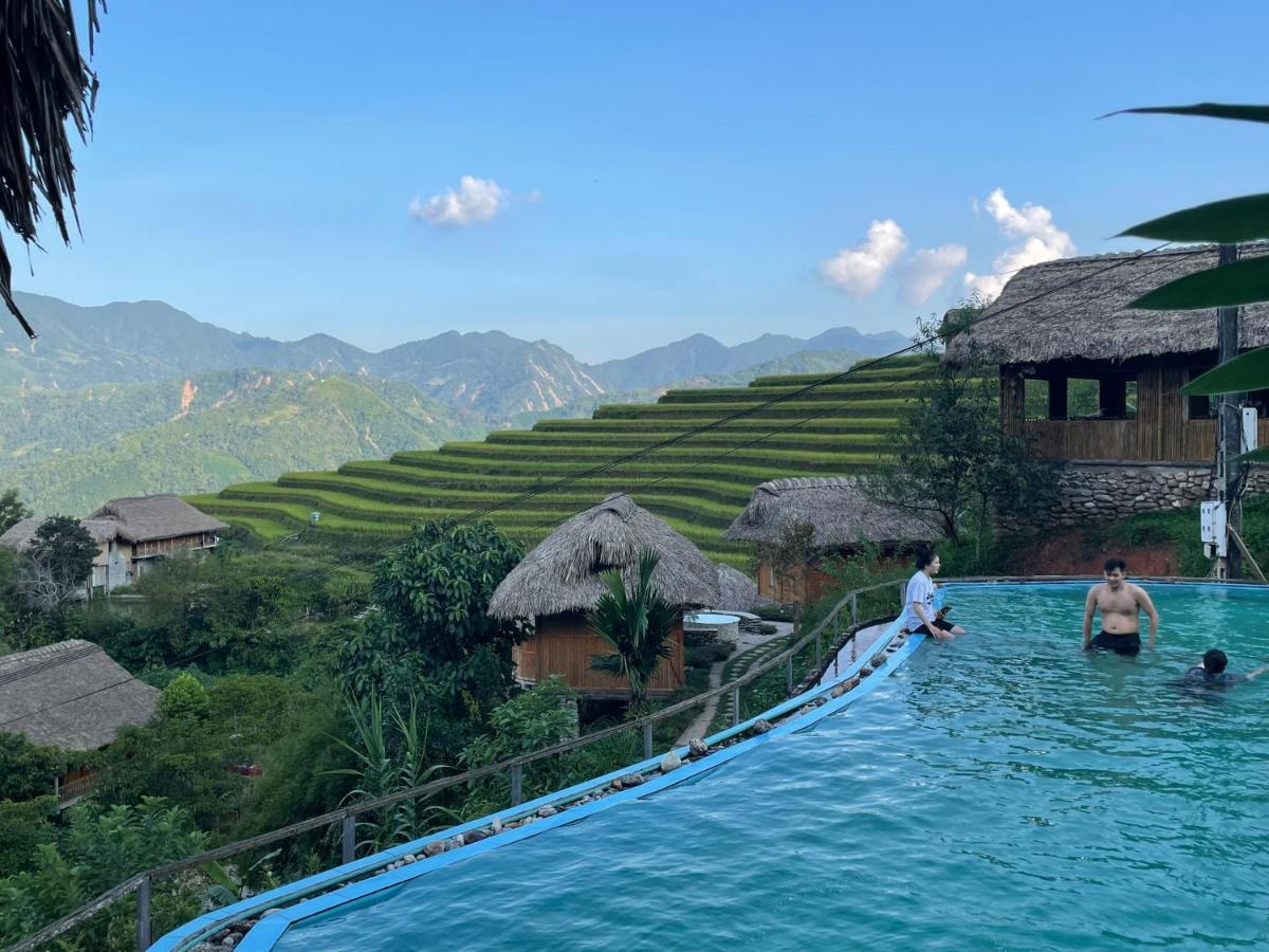Hoàng Su Phì Bungalow Extérieur photo